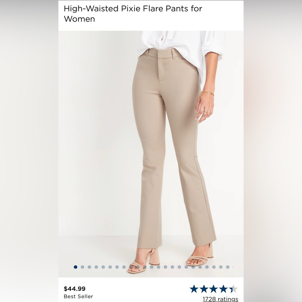 Brand new pair of old navy pixie pants!!